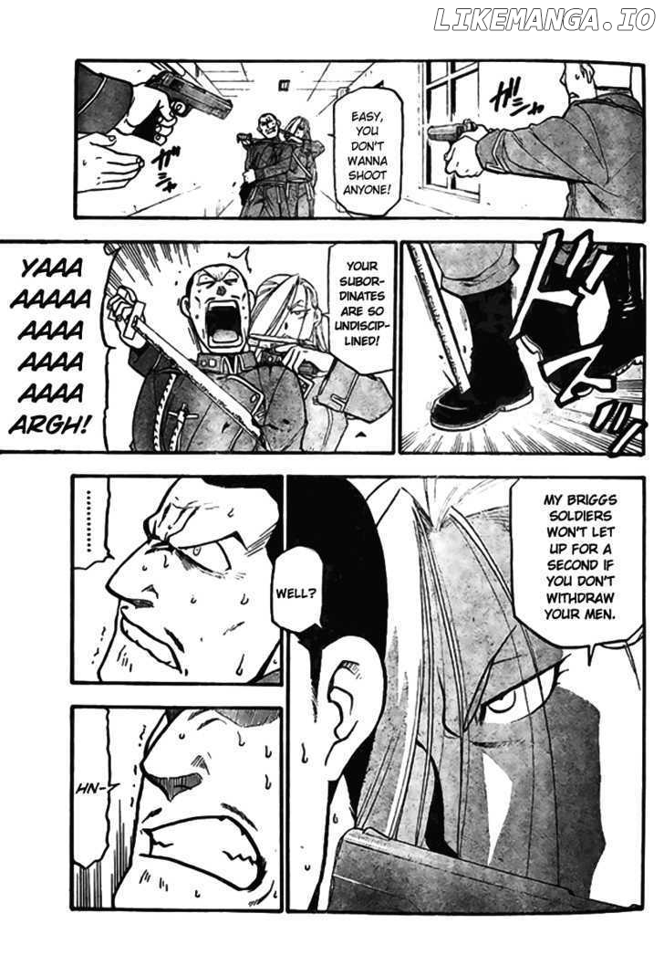 Fullmetal Alchemist, Chapter 91 image 24